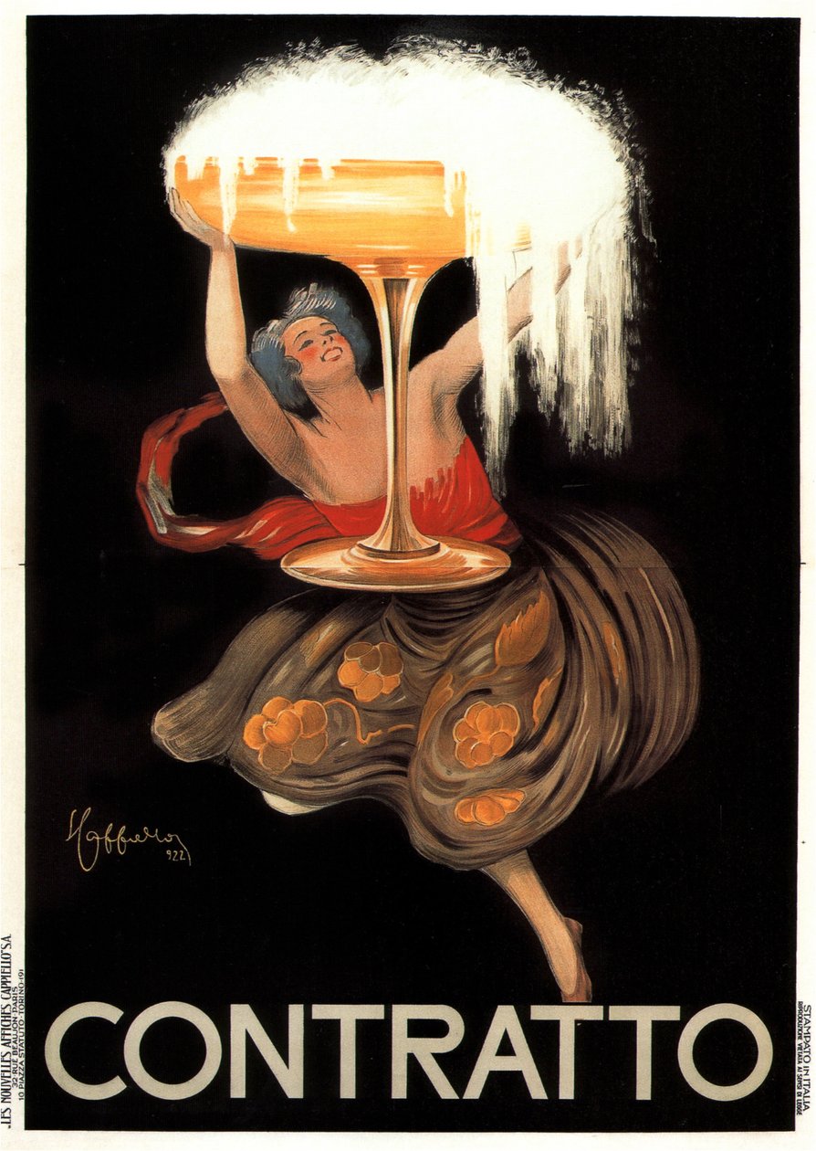 Contratto door Leonetto Cappiello