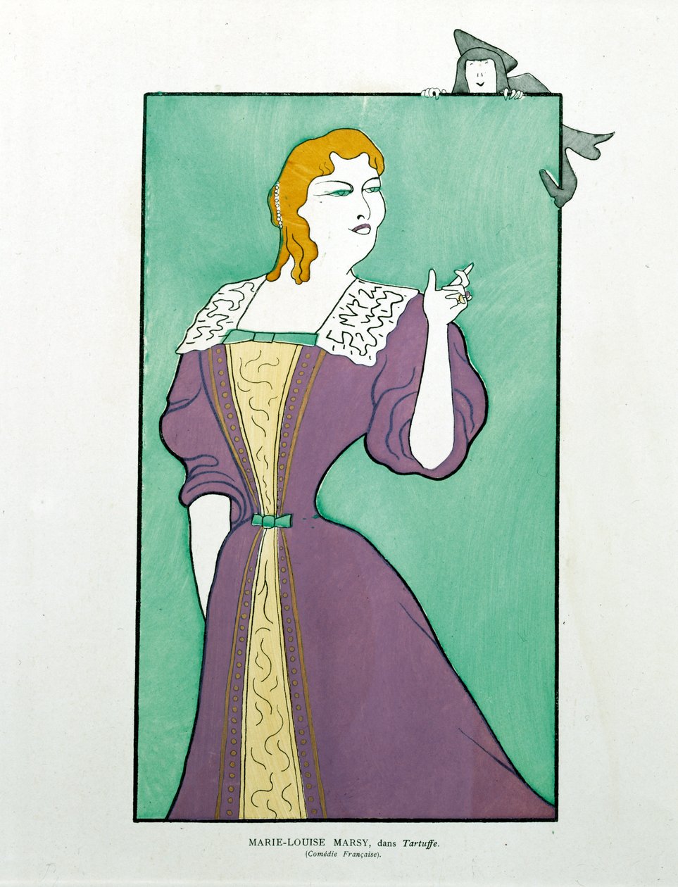 Marie-Louise Marsy in 