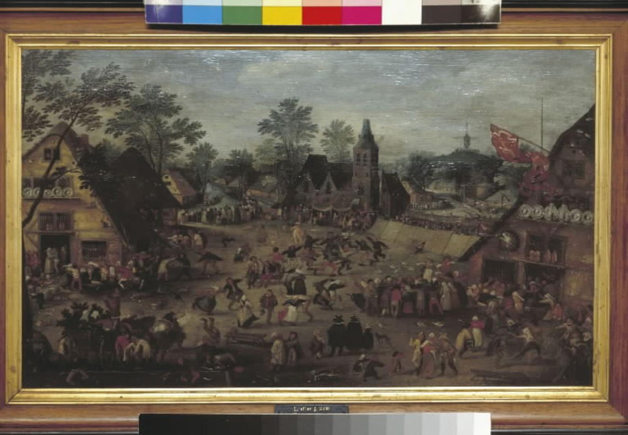 Kermis door Leonhard Cemp