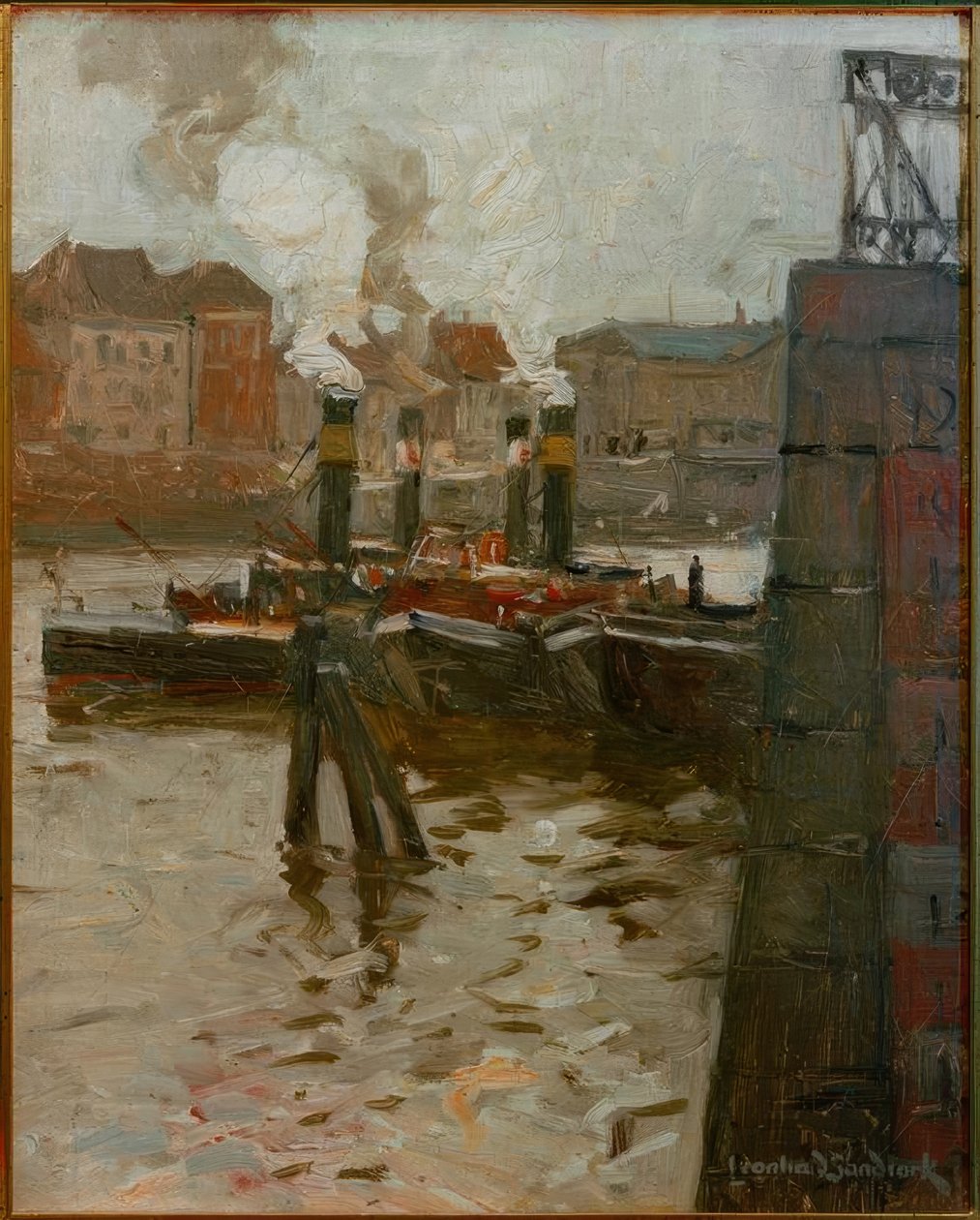Uit Bremen door Leonhard Sandrock