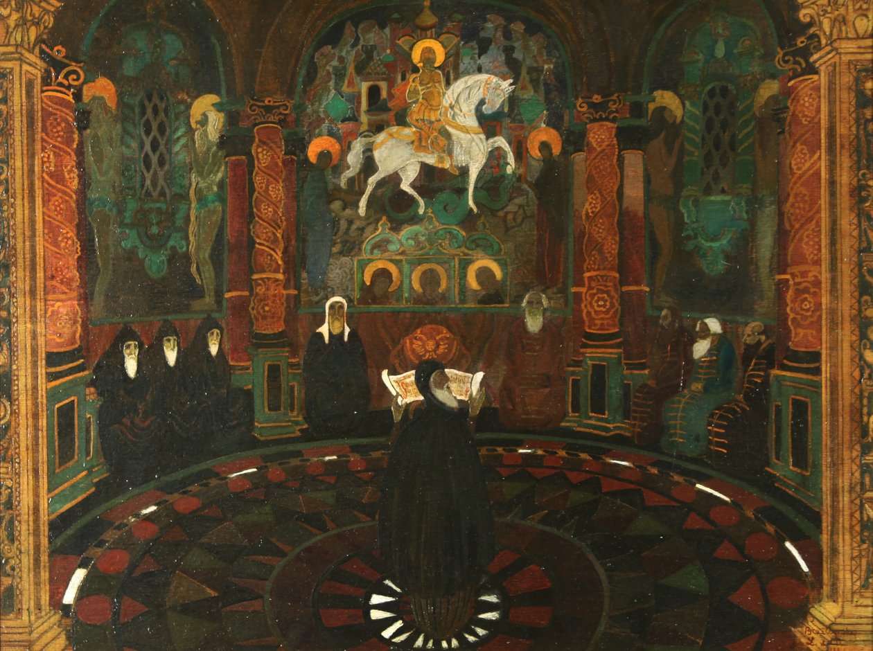 Het Gebed door Leonid Mikhaylovich Brailovsky
