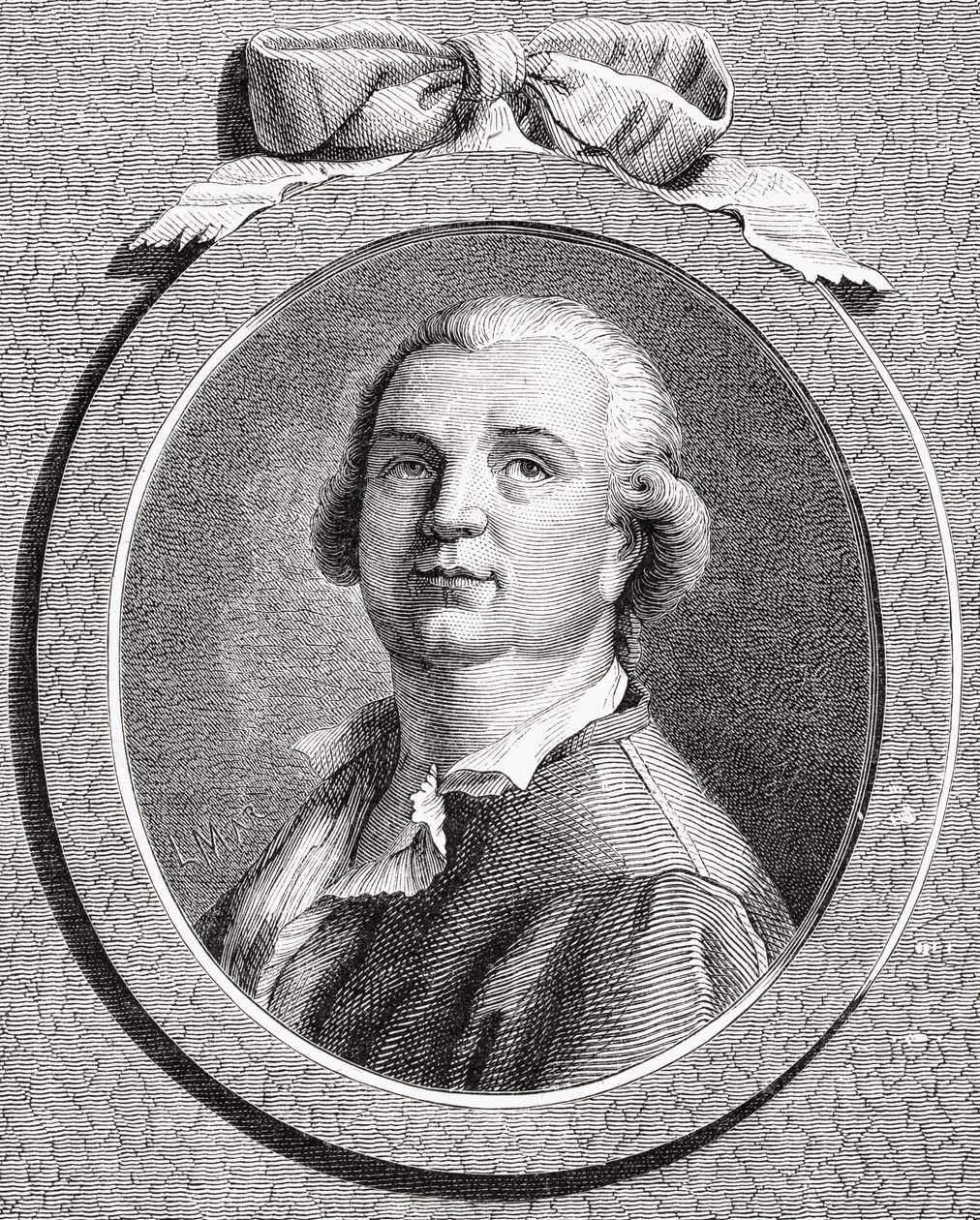 Portret van Alessandro, Graaf van Cagliostro (Giuseppe Balsamo) (1743-95) door Leopold Mar
