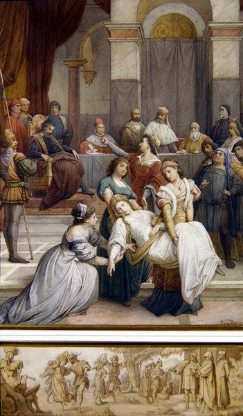 Een Winterverhaal door Leopold Bode