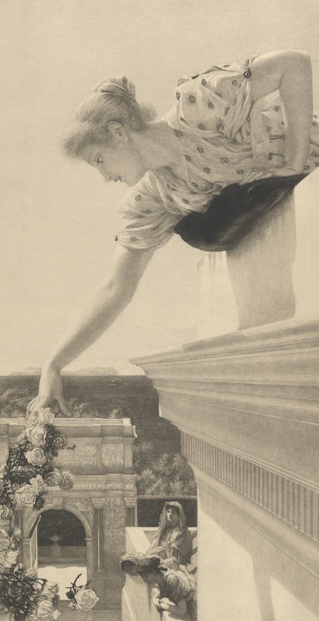 Goede reis, 1894 door Leopold Lowenstam