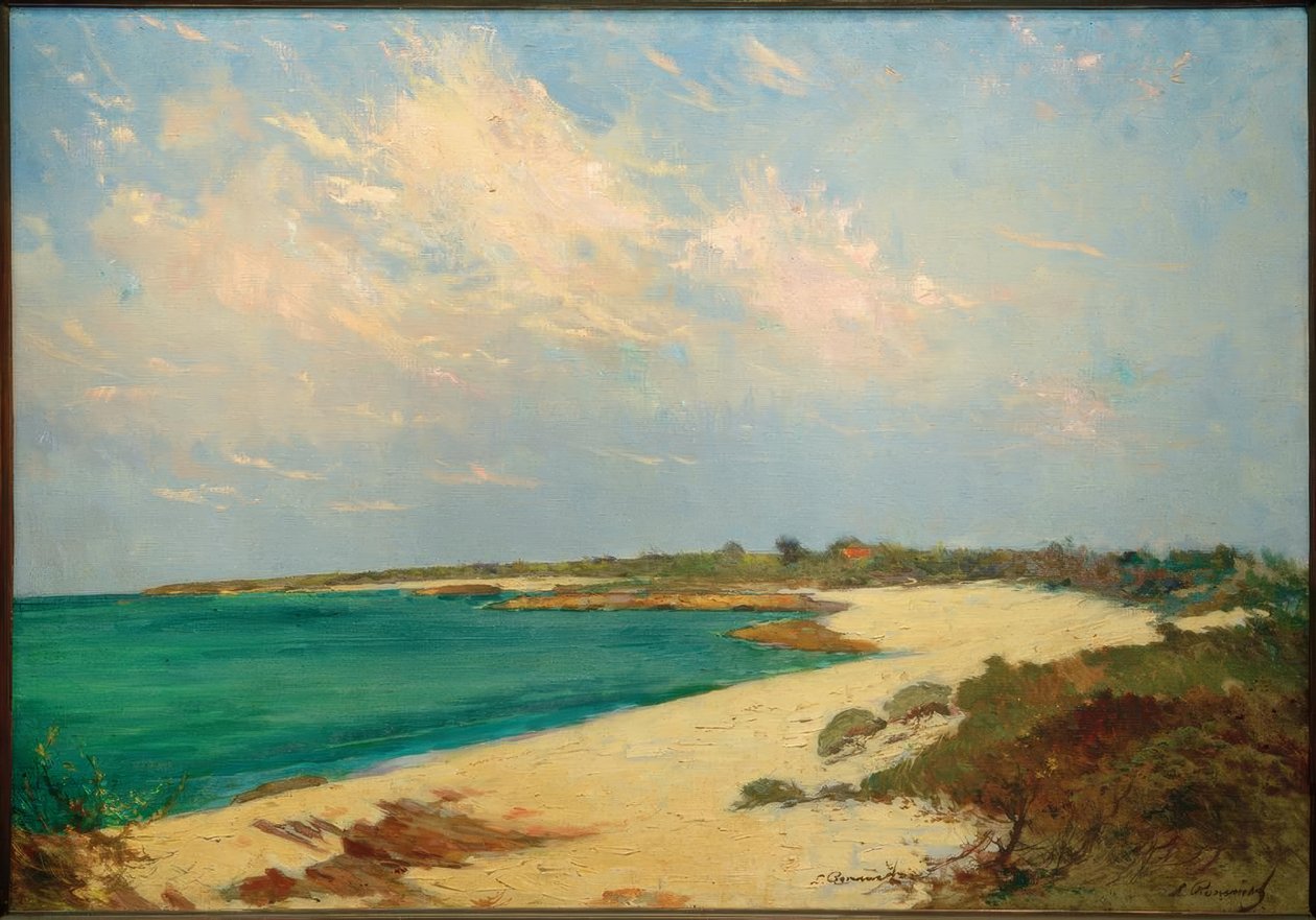 Marina (zeestuk) door Leopoldo Romañach