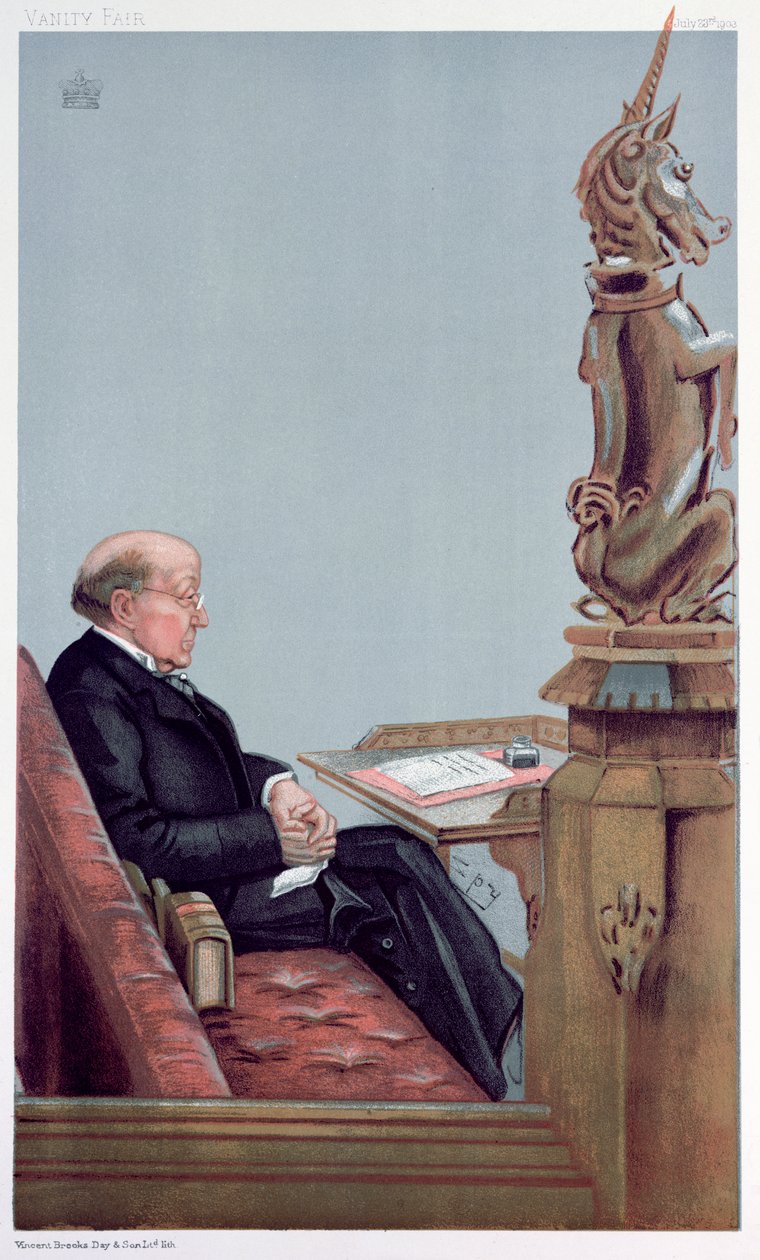 Een Schotse advocaat, uit 