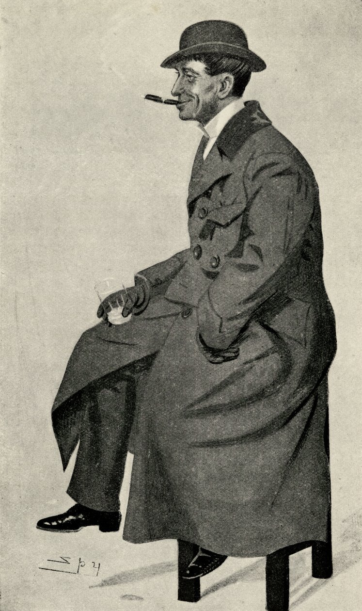 Phil May door Leslie Matthew Ward