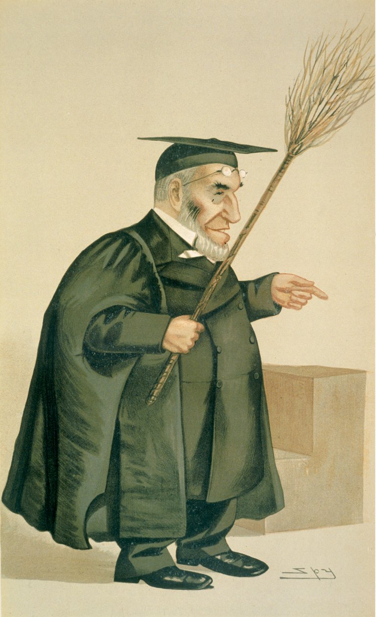 Dominee James Leigh Joynes, illustratie uit 