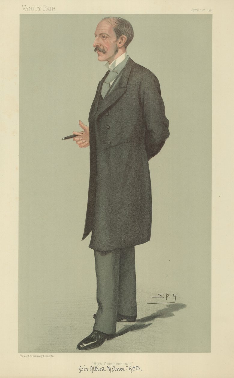 Sir Alfred Milner door Leslie Matthew Ward