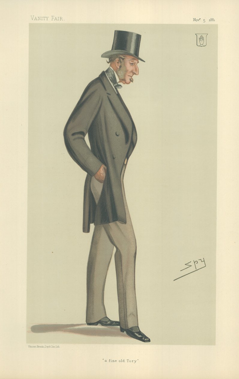 Sir Rainald Knightley door Leslie Matthew Ward