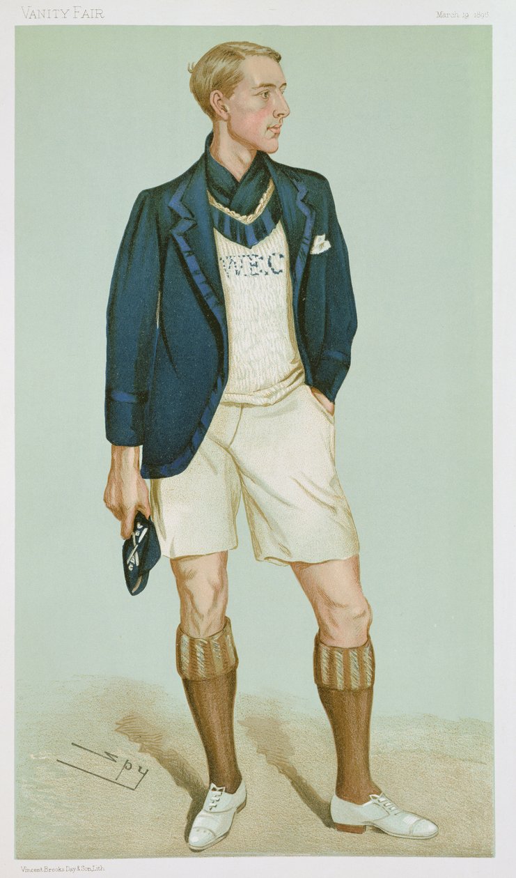 Walter Erskine-Crum, illustratie uit 