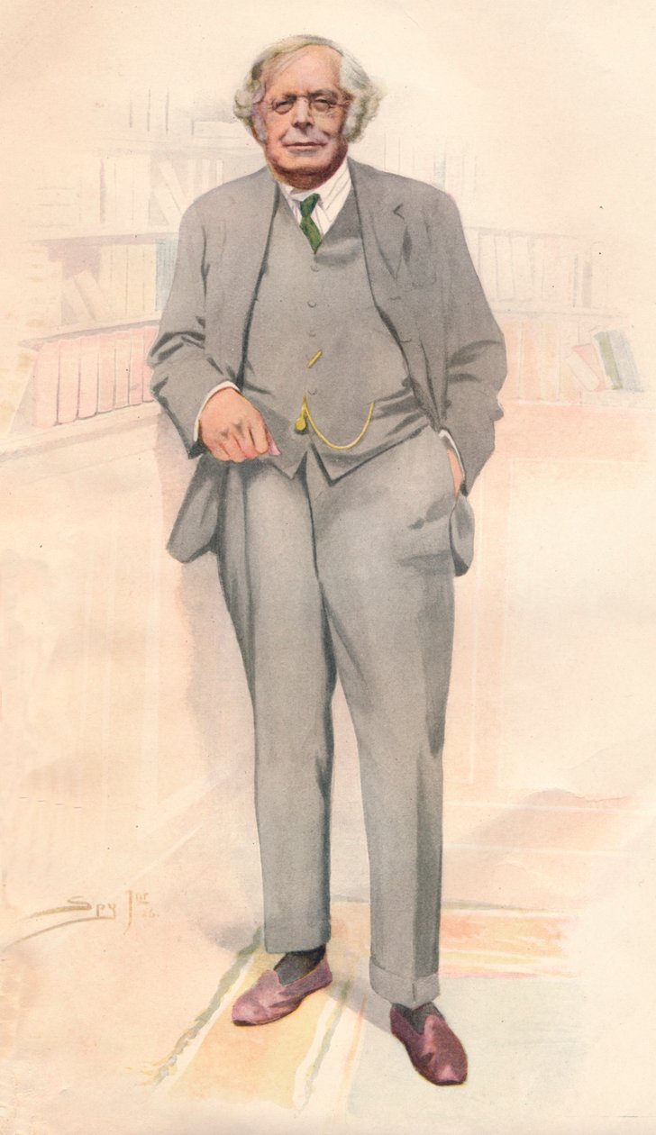 Augustine Birrell door Leslie Matthew Ward