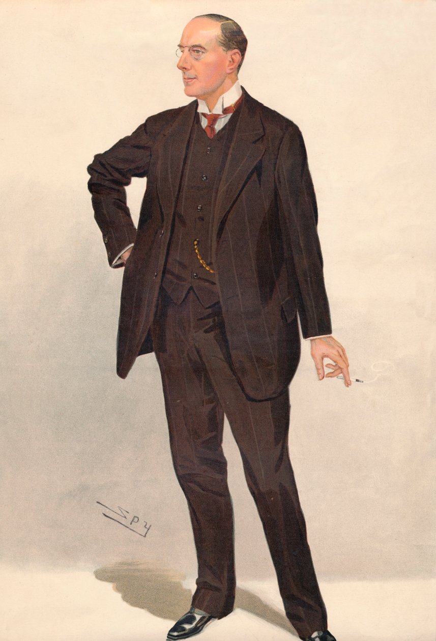 Mr. Hugh Chisholm, 1911 door Leslie Matthew Ward