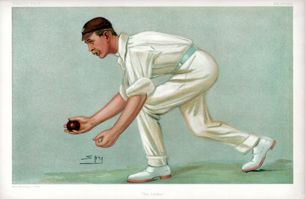 De kreeft, 1902 door Leslie Matthew Ward