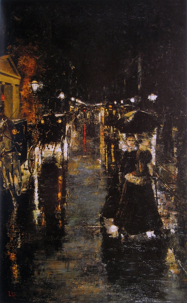 Leipziger Straße door Lesser Ury
