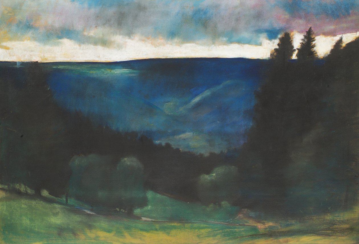 Regenstemming door Lesser Ury