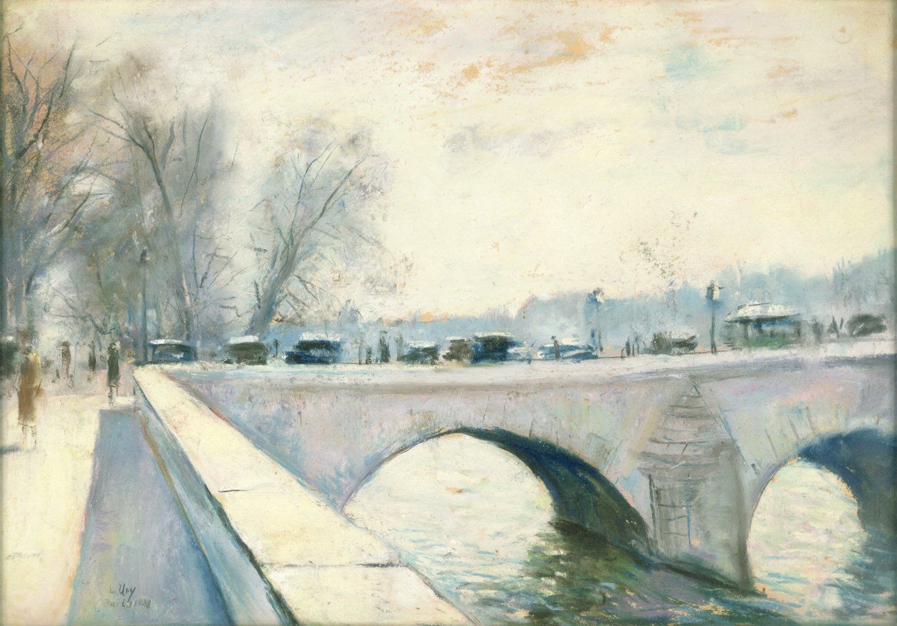 Onbekend schilderij door Lesser Ury