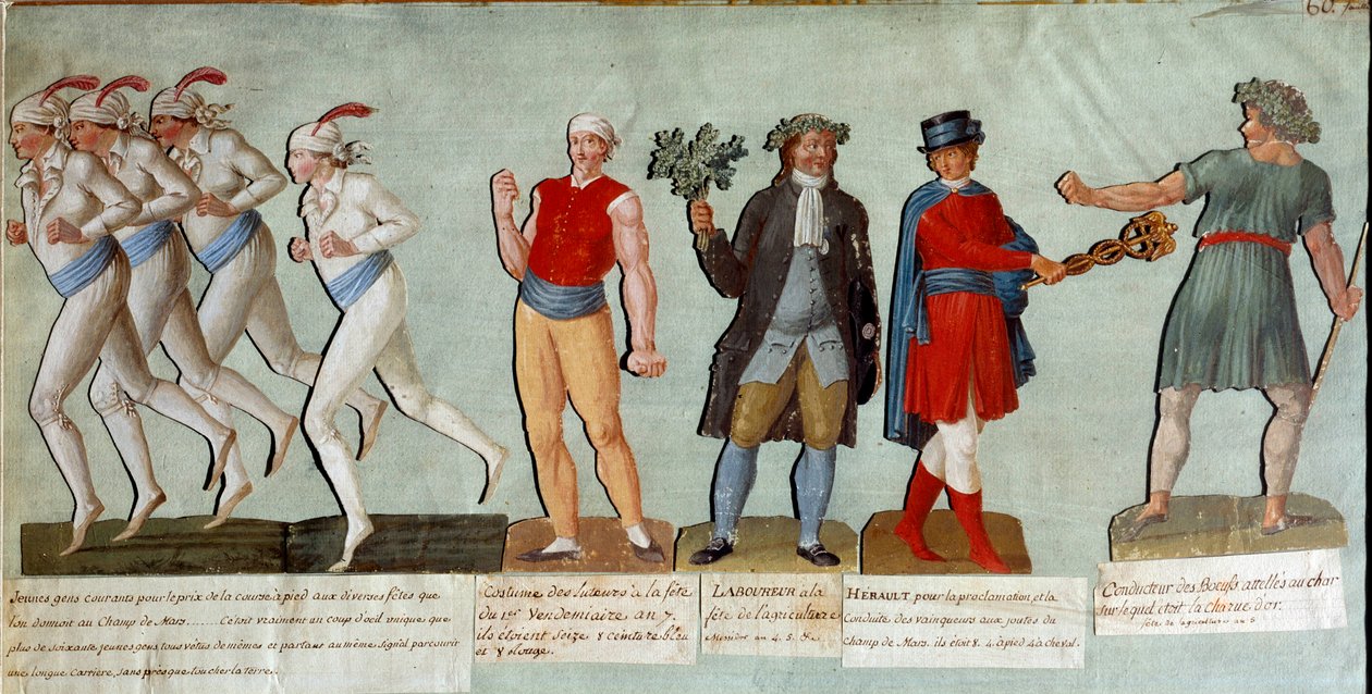 Franse Revolutie door Lesueur Brothers