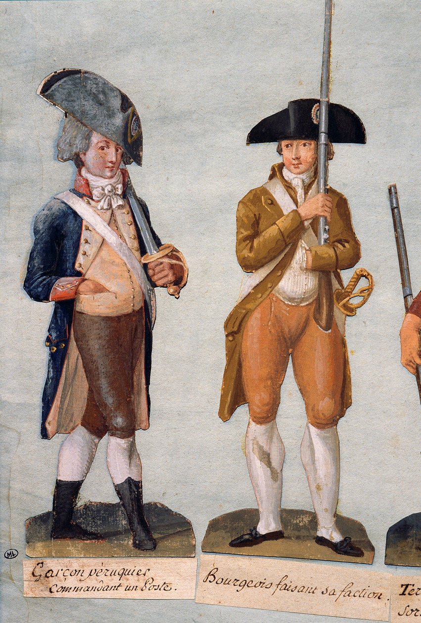 Franse Revolutie door Lesueur Brothers