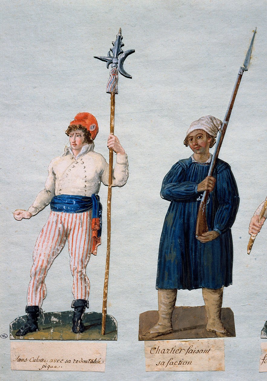 Franse Revolutie door Lesueur Brothers