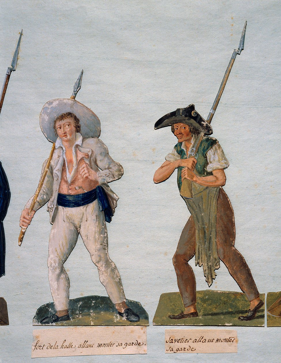 Franse Revolutie door Lesueur Brothers