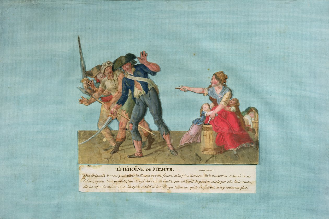 De heldin van Milhier door Lesueur Brothers