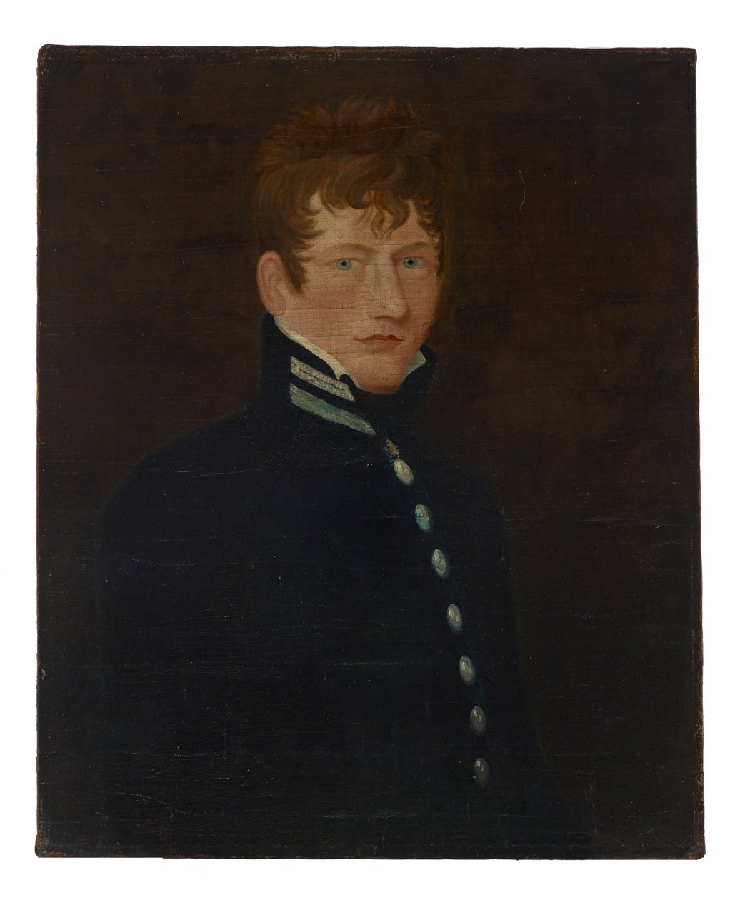 Zelfportret door Lewis Peckham