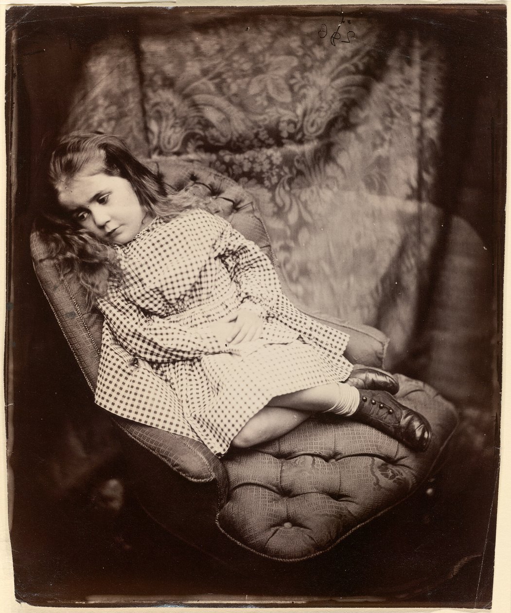 Margaret Frances Langton Clarke door Lewis Carroll