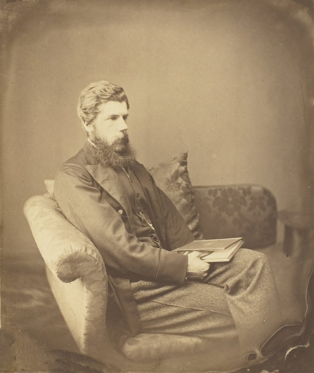 Ds. James Langton Clark, 1864 door Lewis Carroll