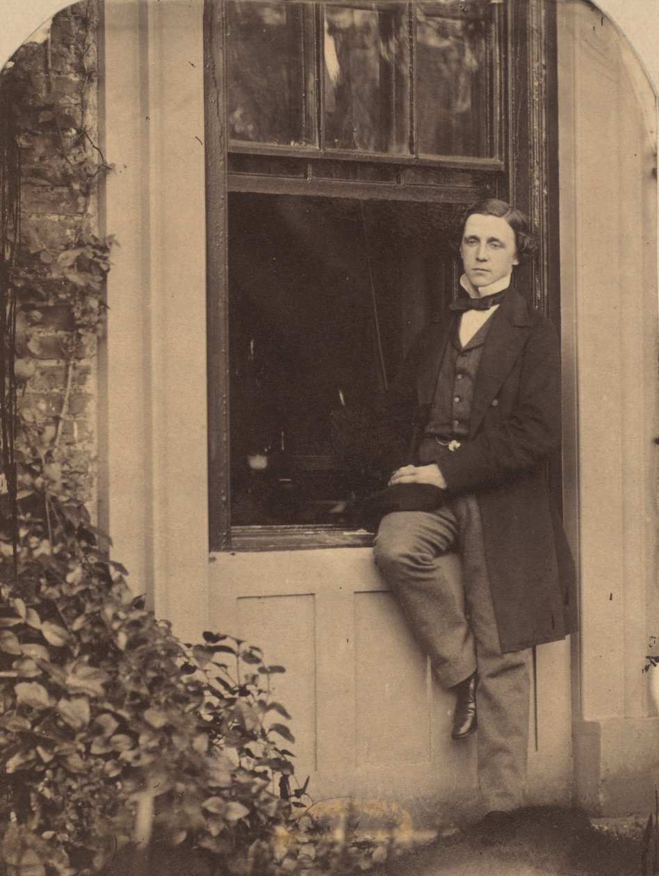 Zelfportret door Lewis Carroll