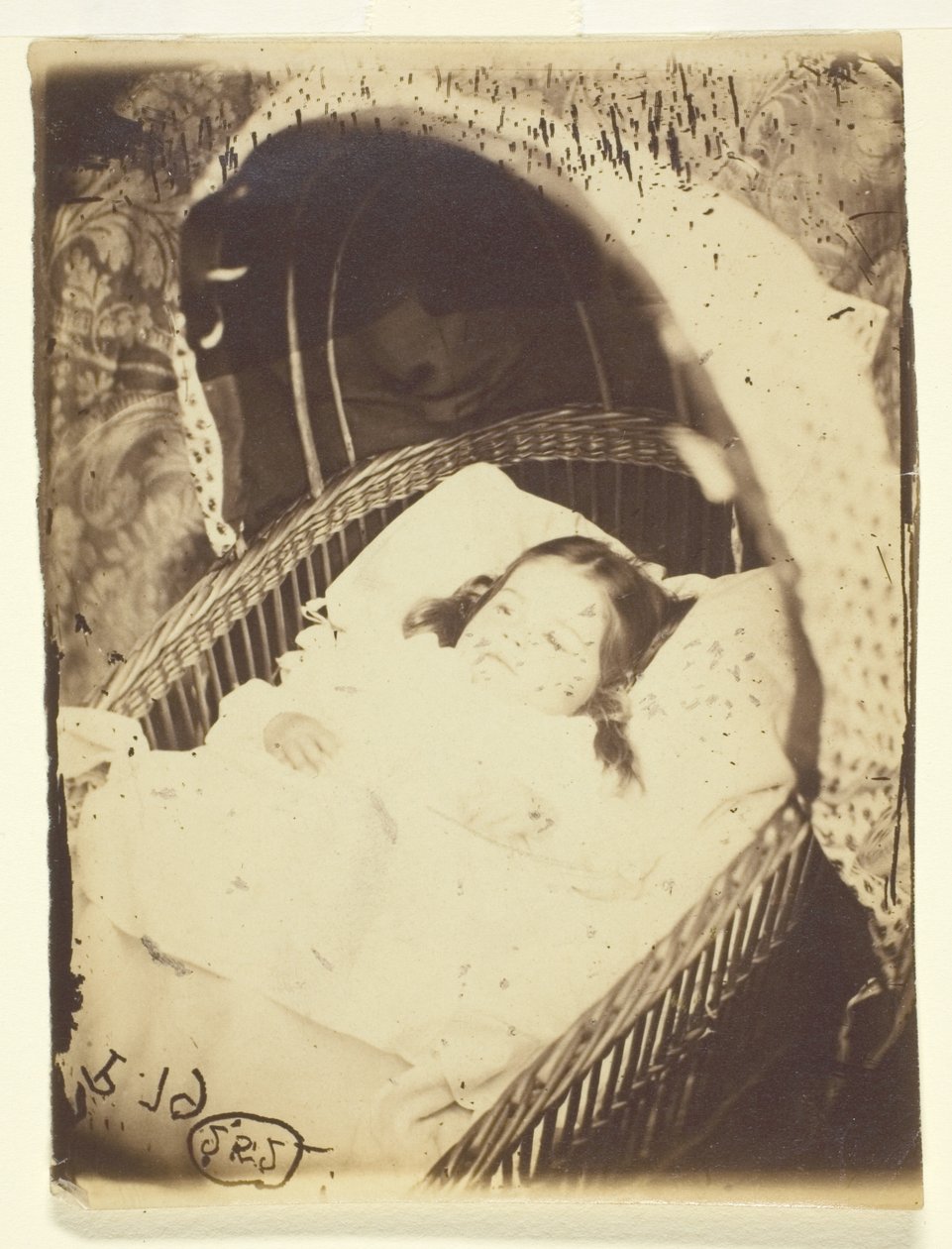 Zonder Titel (mogelijk Alice Gertrude Langton Clarke) door Lewis Carroll