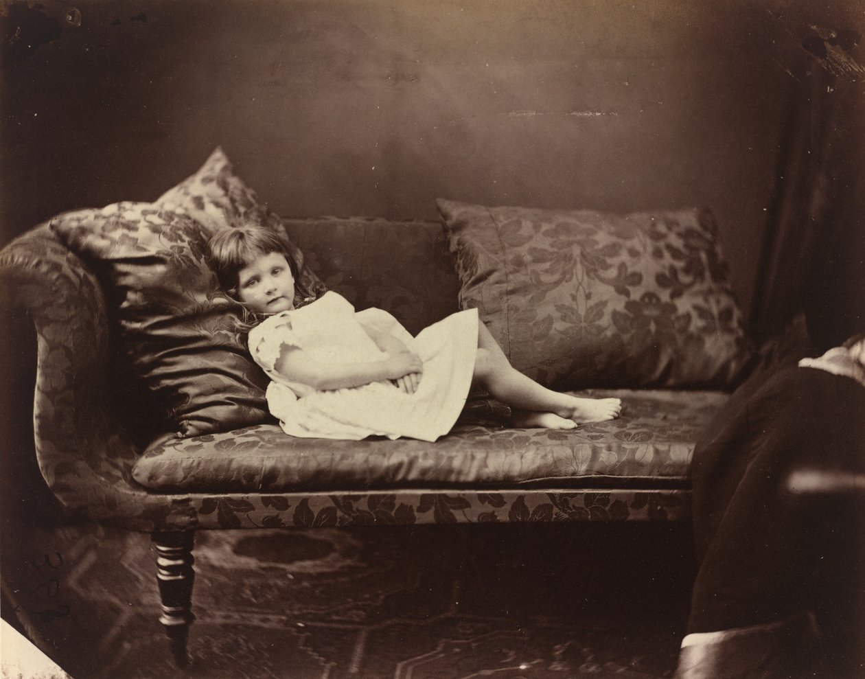 Xie Kitchin, 1869 door Lewis Carroll