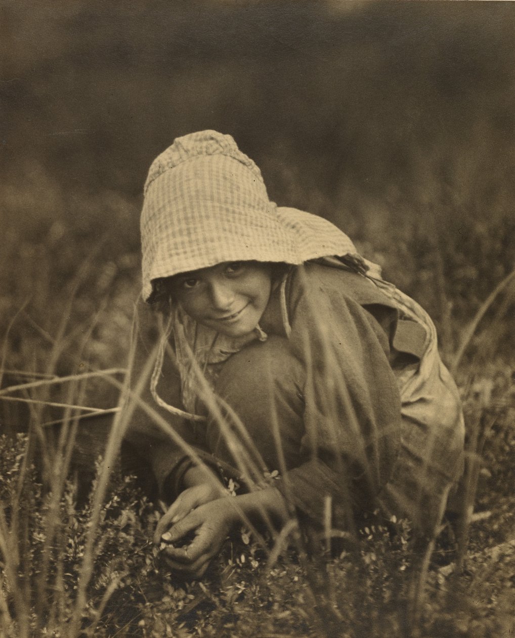 Veenbessenplukker, New Jersey door Lewis W. Hine