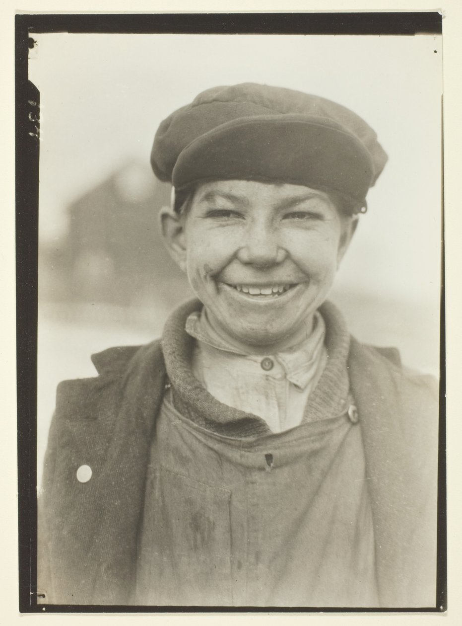 Kolenmijnwerker door Lewis Wickes Hine