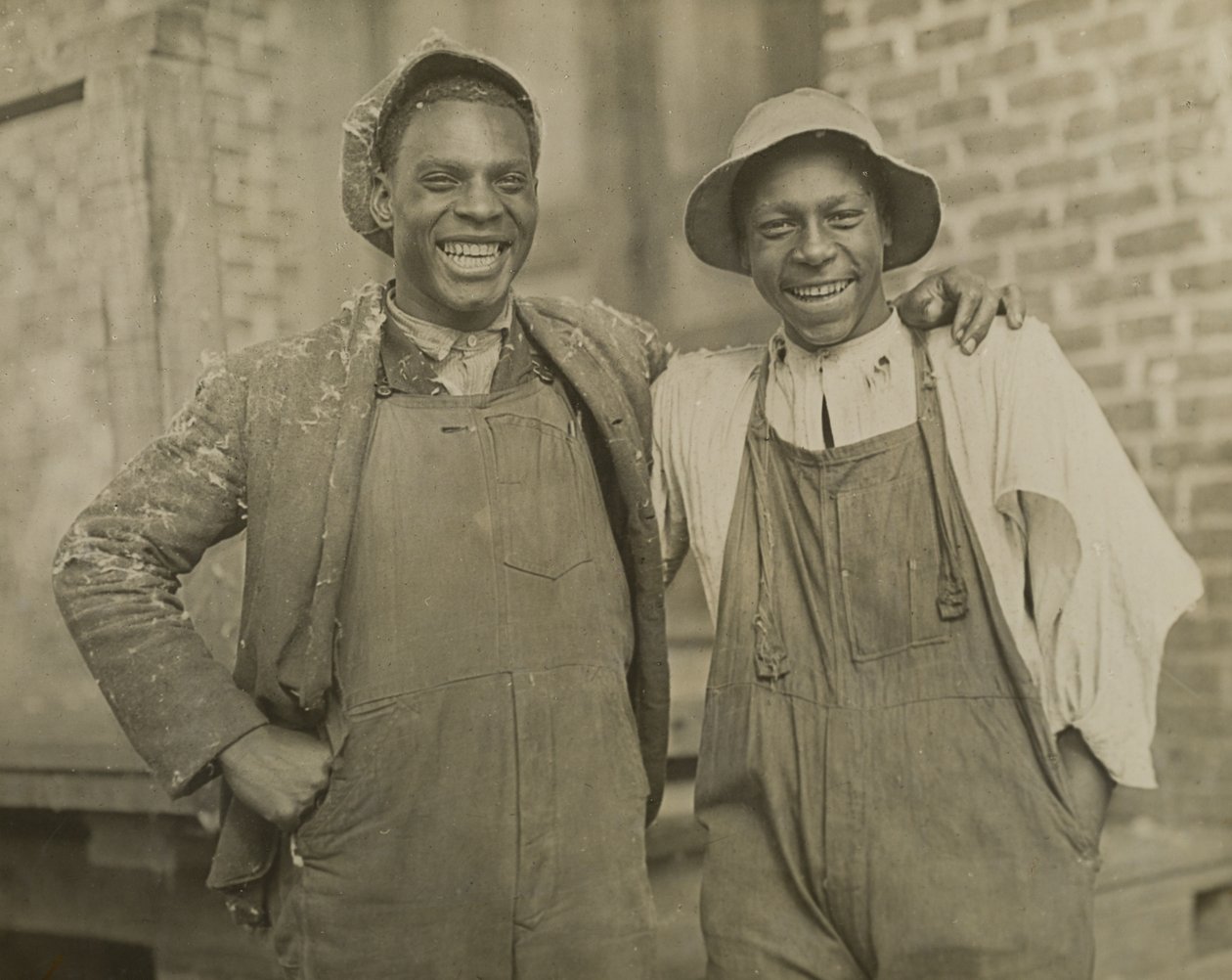 Katoenmolen Arbeiders door Lewis Wickes Hine