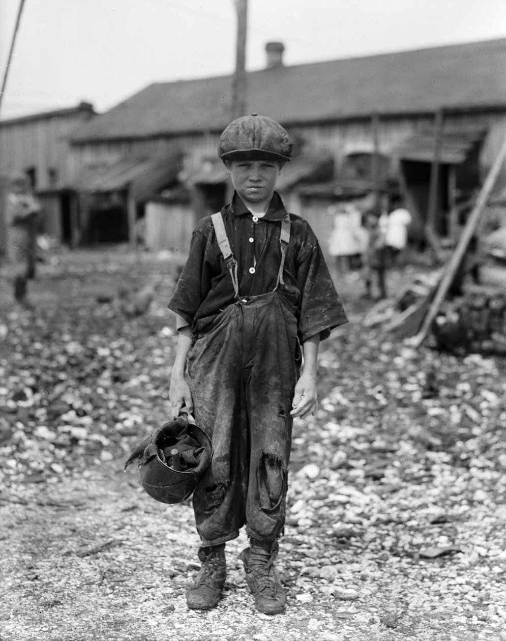 Henry door Lewis Wickes Hine