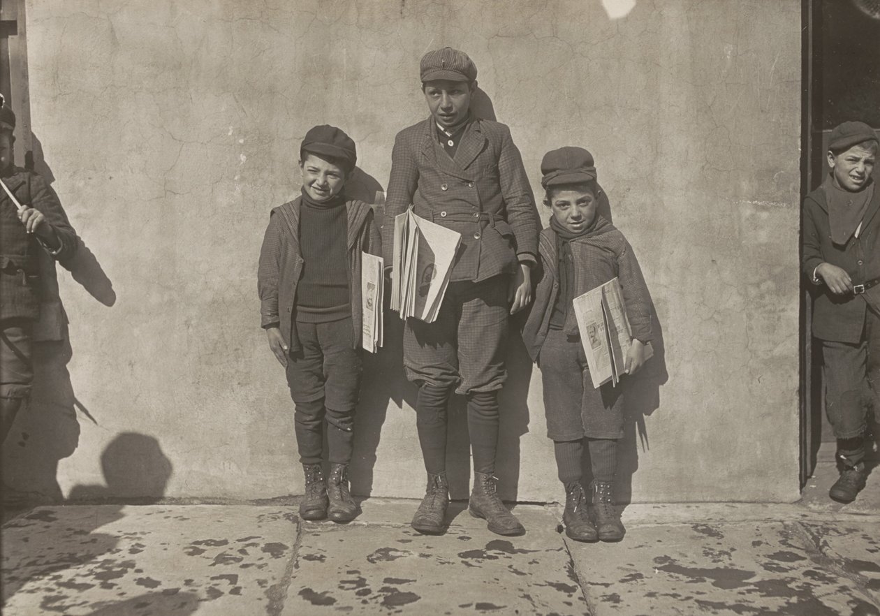 John Pento door Lewis Wickes Hine
