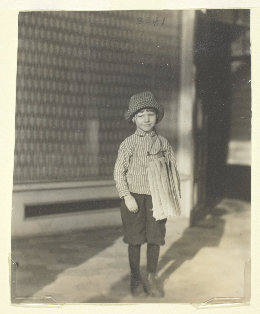 Leslie Cooper door Lewis Wickes Hine