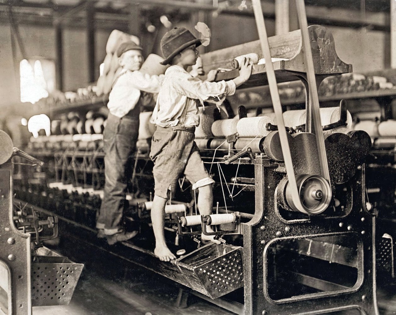 Onbekend beeld door Lewis Wickes Hine