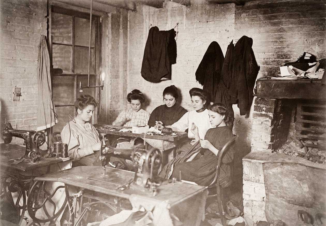 Onbekend beeld door Lewis Wickes Hine