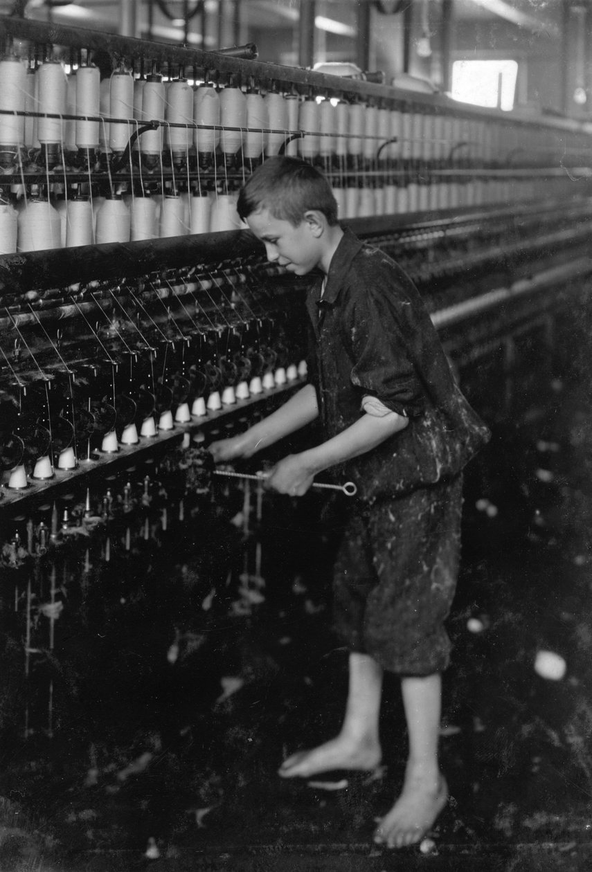 Onbekend Beeld door Lewis Wickes Hine