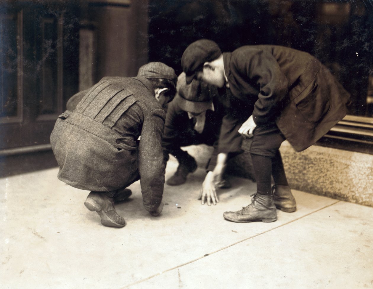 Onbekend beeld door Lewis Wickes Hine