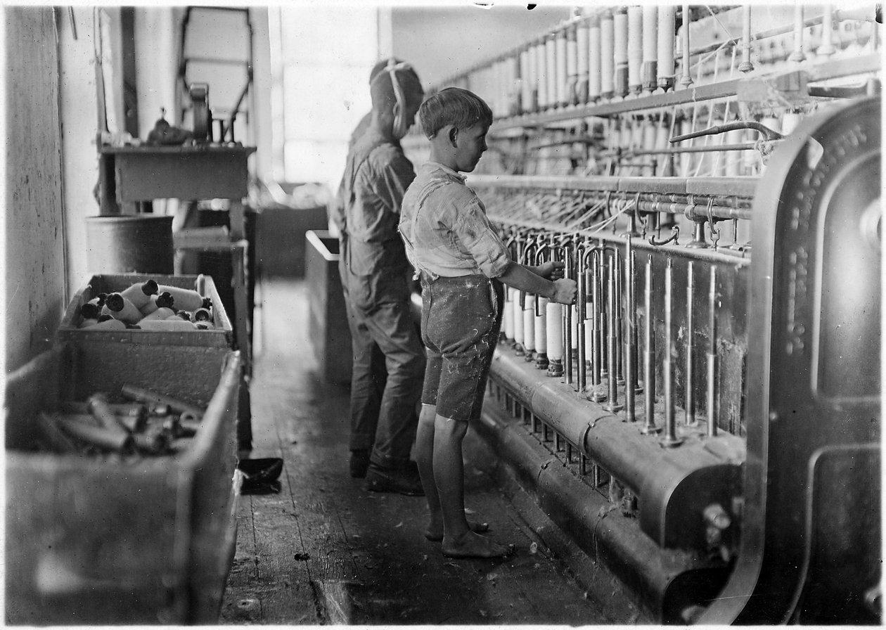 Onbekend Beeld door Lewis Wickes Hine