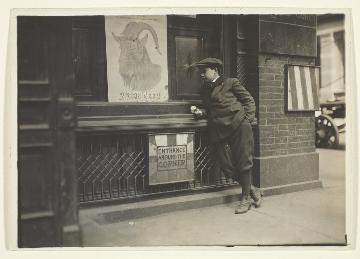 Zonder titel door Lewis Wickes Hine