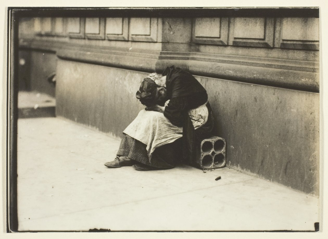 Zonder titel door Lewis Wickes Hine