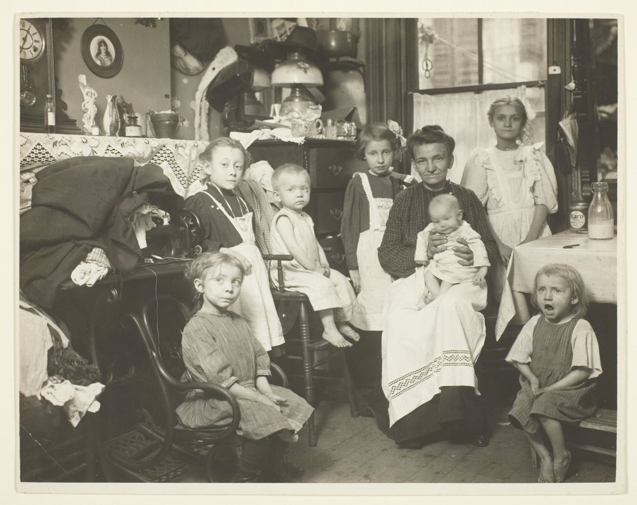 Zonder titel door Lewis Wickes Hine