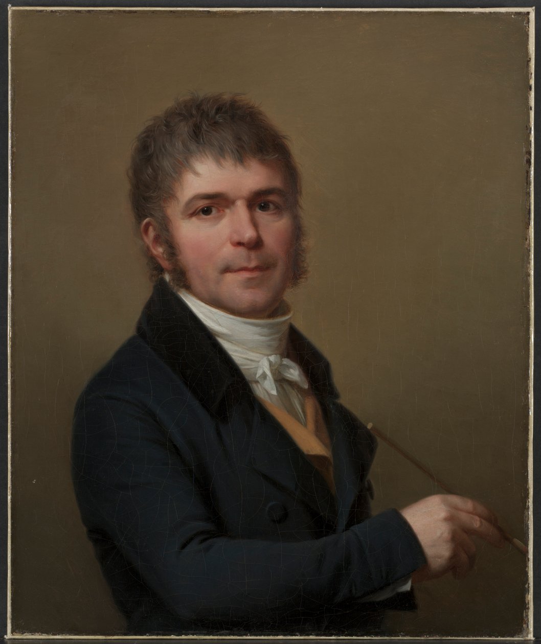 Zelfportret door Lié Louis Périn