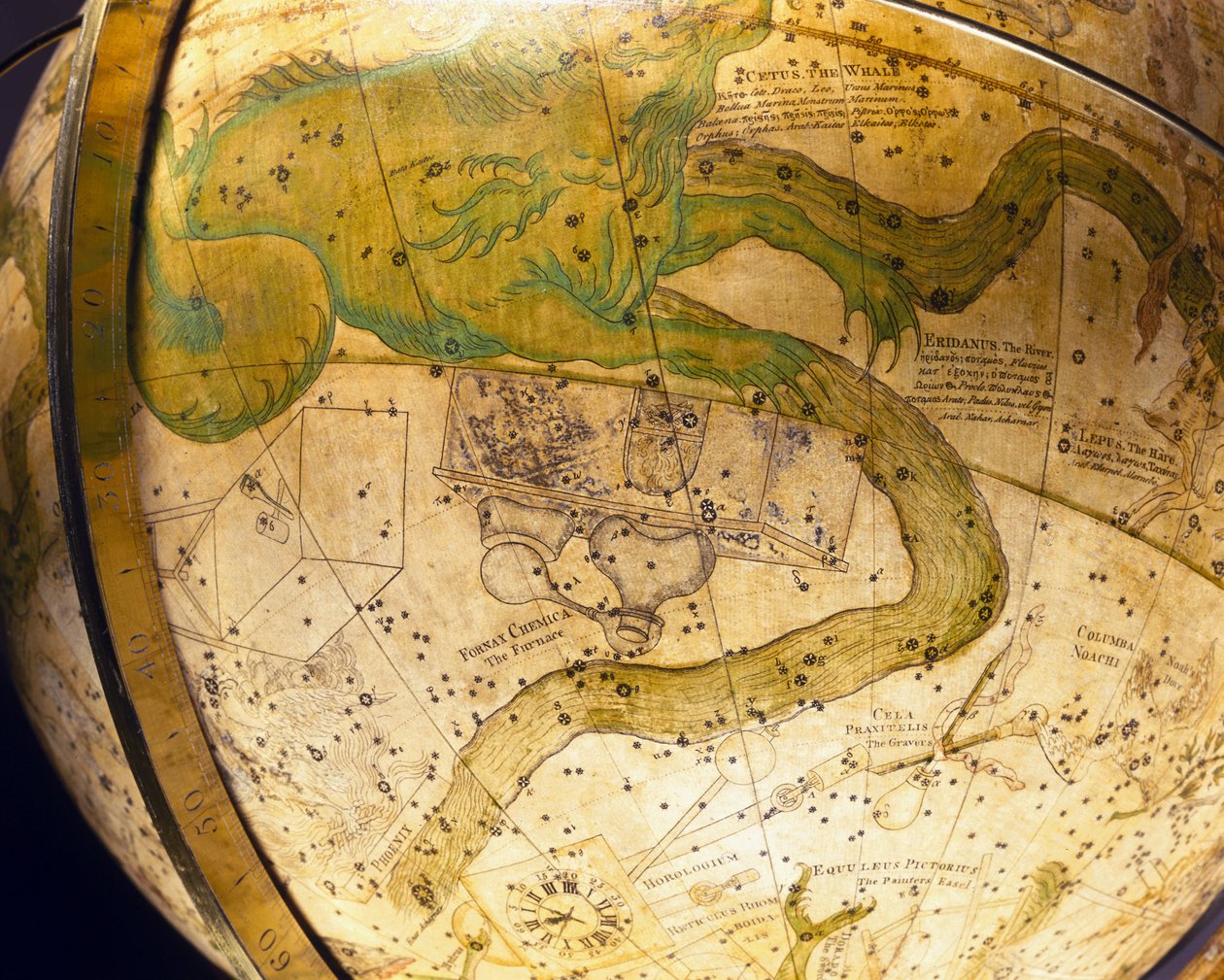 Hemelglobe door Unbekannt Unbekannt