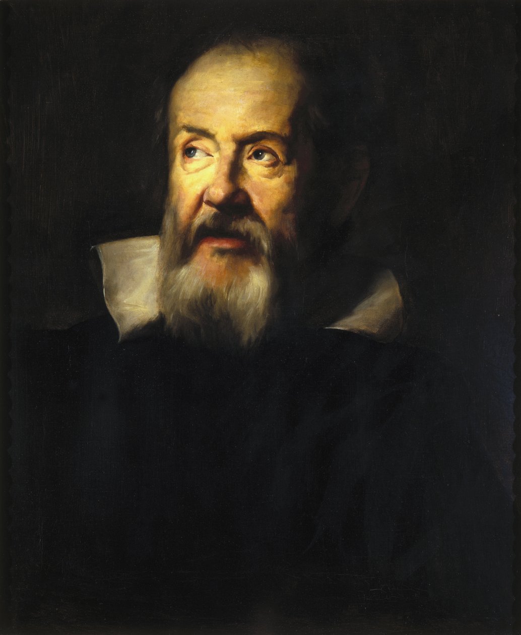 Galileo Galilei, Italiaanse astronoom en natuurkundige door Unbekannt Unbekannt