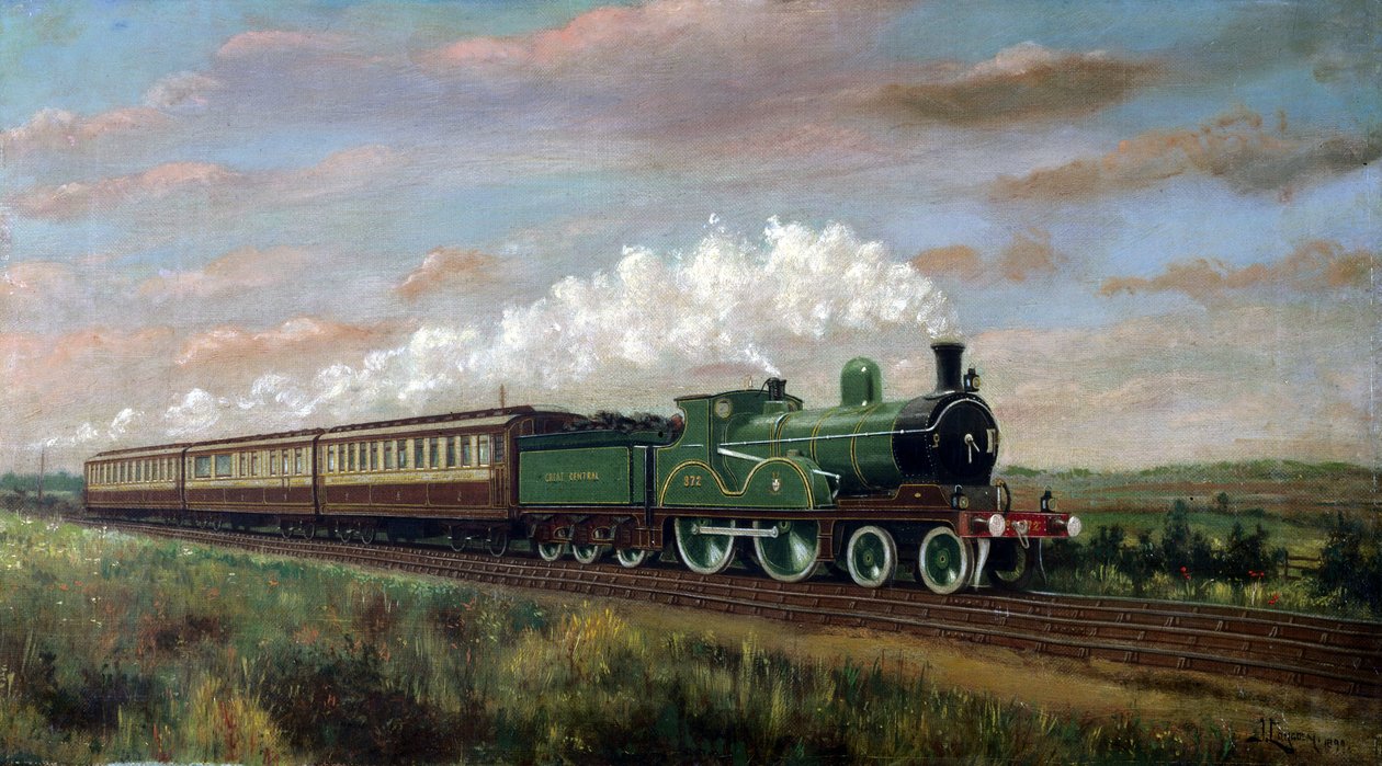 Great Central Railway express door Unbekannt Unbekannt